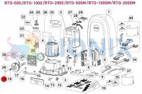 ALUTECH RTO.19-F: Ось разблокировки фото