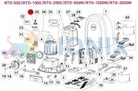ALUTECH RTO.24-1000-F: Диск RTO-1000 фото