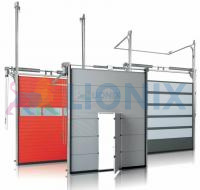Промышленные секционные ворота ALUTECH ProPlus Ш-4875мм В-5375мм. Торсионные пружины. фото
