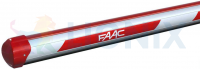 Стрела круглая с демпфером Ø75мм тип S 2300мм FAAC фото