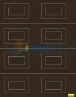 ALUTECH: 409000593 - Панель воротная CT1.02-425-3540, Филенка фото