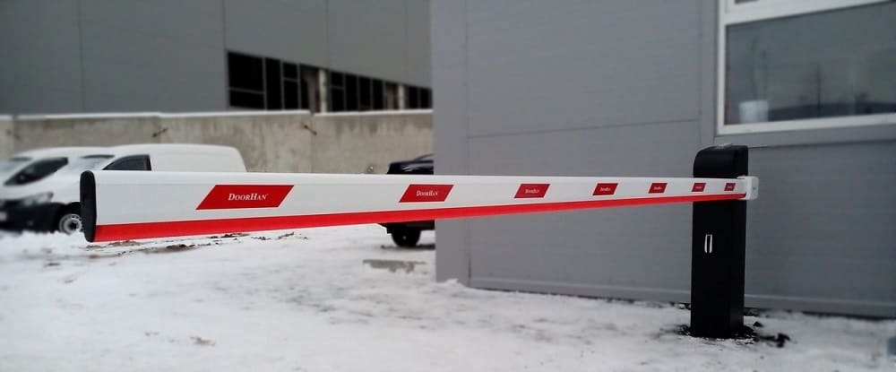 Стрела шлагбаума Стрела шлагбаума
