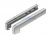ALUTECH P360R: Накладка отливная P360R (цв. 01 - Белый) ALUTECH P360R: Накладка отливная P360R (цв. 01 - Белый) фото