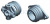 ALUTECH: 403120100 - Наконечники пружинные 67 мм SF-67 ALUTECH: 403120100 - Наконечники пружинные 67 мм SF-67 фото