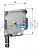 ALUTECH SF45/137u: Крышка боковая роллетная SF45/137u (цв. 202  - Коричневый). 45 - градусная. фото