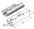 ALUTECH: 401240000 - Накладка роликовая RP112 ALUTECH: 401240000 - Накладка роликовая RP112 фото