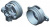 ALUTECH: 403120200 - Наконечники пружинные 95 мм SF-95 ALUTECH: 403120200 - Наконечники пружинные 95 мм SF-95 фото