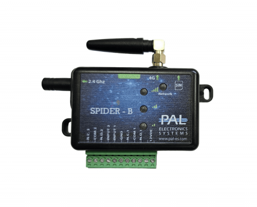 GSM+BT контроллер PAL-ES SPIDER B фото
