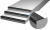 Профиль противоскользящий резиновый (окантовка) - 1185х60/50х20 (под облицовку) чёрный Профиль противоскользящий резиновый (окантовка) - 1185х60/50х20 (под облицовку) чёрный фото