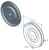 ALUTECH:  403610000 - Шкив  CRP-100 фото