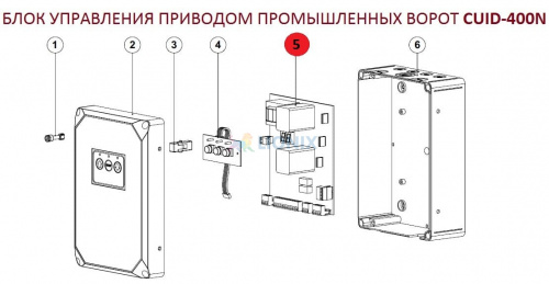 ALUTECH CUID400N.05: Плата основная MCID-2.6 фото