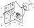 ALUTECH:401221000 - Кронштейн роликовый боковой RBT-200L - левый ALUTECH:401221000 - Кронштейн роликовый боковой RBT-200L - левый фото